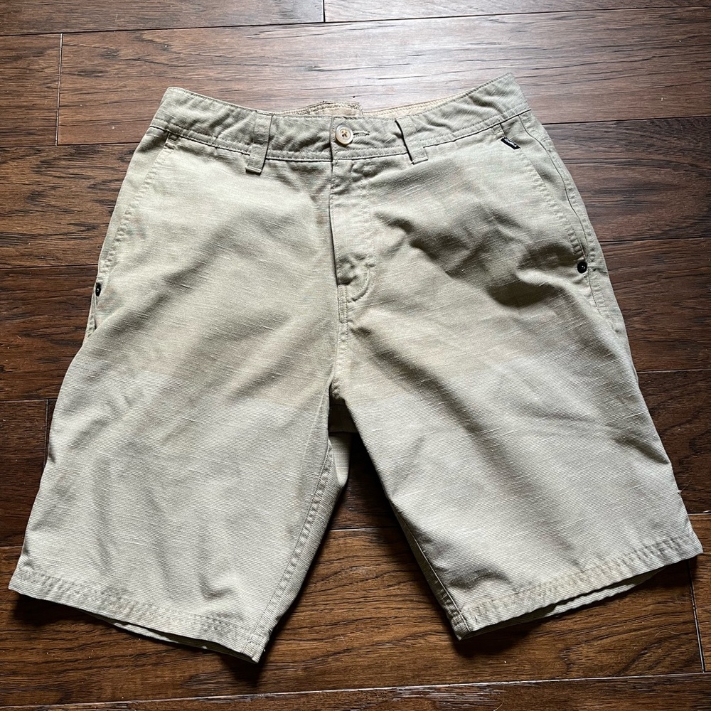 O'Neill Men's Khaki Flat Front Board Shorts